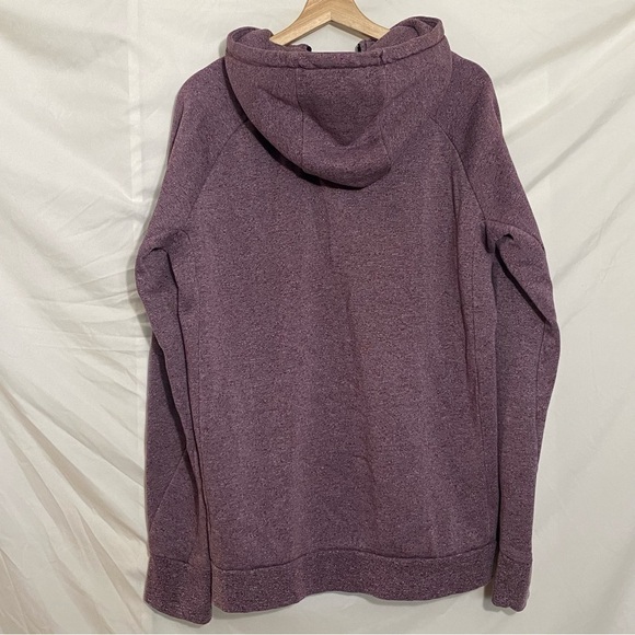 Jordan Men’s zip  up Maroon hoodie size L - Picture 3 of 9